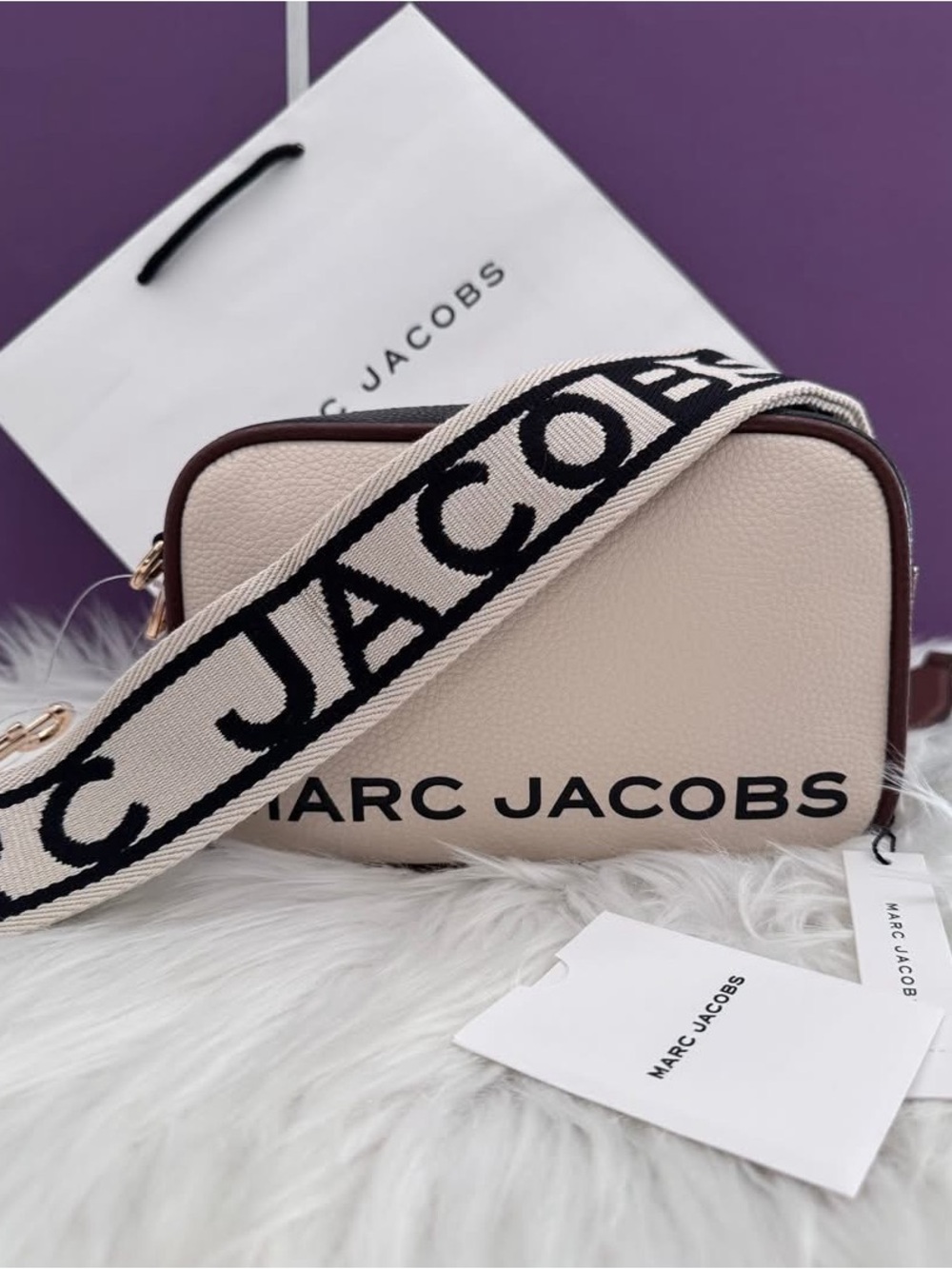 Marc Jacobs Camera Crossbody Bag